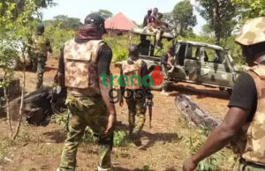 Nigerian Army Strikes Again! Troops Kill Bandit, Recover AK-47 in Midnight Ambush