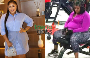 Drama at the Gym: Nkechi Blessing Explodes After Lady Secretly Snaps And Leaks Her Photos Online