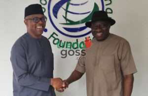 Peter Obi and Goodluck Jonathan Discuss Nigeria’s Future in Secret Meeting