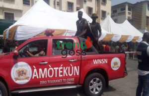 Tension in Osun as Amotekun Arrests Most-Wanted Kidnapper ‘Bishop Awasere’ After Fierce Gun Battle