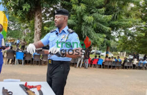 Shock in Ibadan: School Gatekeeper Arrested for Allegedly Defiling 4-Year-Old Pupil, Others Nabbed for Goat Theft and Robbery