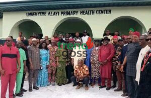 Shock in Abia: Governor Otti Declares War on Traditional Birth Attendants as New Health Centres Open