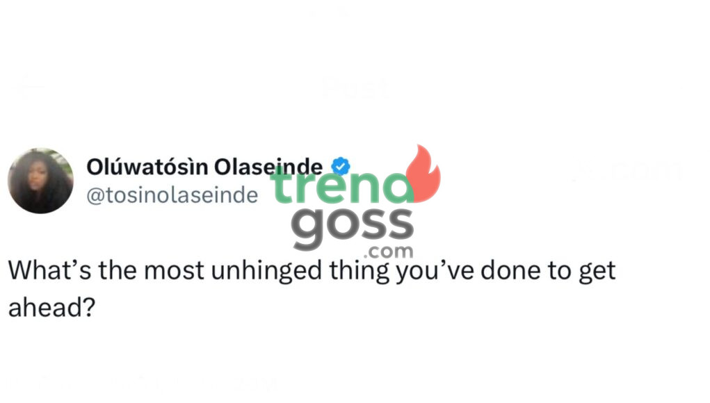 Nigerians Share The Most Unhinged Thing They’ve Done to Get Ahead in Life