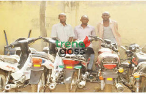 Police Nab Transformer Thieves and Motorcycle Robbers in Niger State Crackdown!