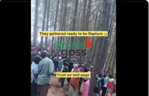 Thousands Gather in Anticipation of Rapture, Sparking Nationwide Debate