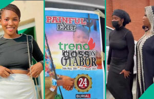 Tragic Loss: Phyna’s Sister Ruth Otabor Laid to Rest in Ogun State
