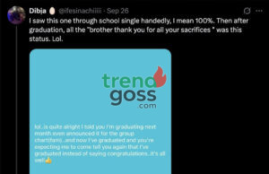 Nigerian Man Expresses Disappointment After Sister Shows No Gratitude Despite Sponsoring Her Education