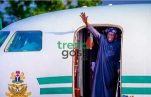 Tinubu Jets Out to Europe for 10-Day Working Vacation — France & UK on His Schedule!