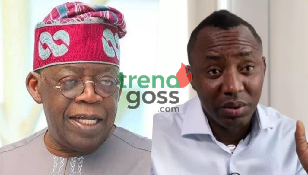 tinubu sowore