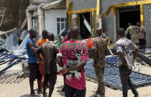 Tears and Chaos as Lagos Demolishes 19 Buildings at Trade Fair Complex