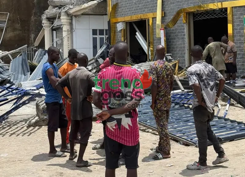 trade fair demolition