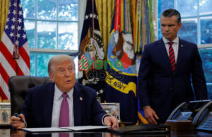 Trump Revives “Department of War”: Historic U.S. Military Name Restored in Shocking Executive Order