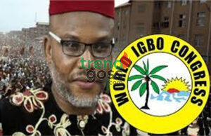 World Igbo Congress DEMANDS Tinubu Free Nnamdi Kanu – ‘Time is Running Out!’