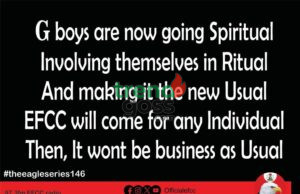 EFCC Raises Alarm: Yahoo Boys Now Turning to Rituals for “Spiritual Power”