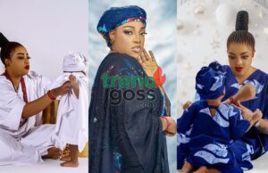 Actress Sotayo Gaga Celebrates Daughter Faiza’s First Birthday with Heartfelt Message and Adorable Photos