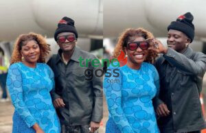 “Can You Keep a Man That Doesn’t Want to Be Kept?” – Portable’s Partner, Ashabi Fires Back at Critics