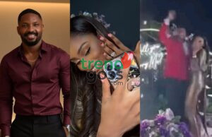 BBNaija Star Cross Okonkwo Proposes to Chinonso: Celebrities Celebrate Love