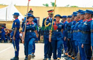 NSCDC Arrests Suspects with Truckload of Telecom Masts, Illegal Miners in Niger State