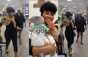 Joy as Iyabo Ojo Returns to Nigeria with Toyin Abraham After Omugo Duties