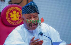 Akpabio Cries Out: “They Burnt My Votes in 2019 Election