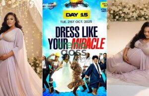 “Dress Like Your Miracle” — Actress Nkechi Blessing Sends Powerful Message to Women Waiting for the Fruit of the Womb