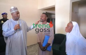 Zulum Gifts Anambra Nurse a Furnished House for 24 Years of Service During Boko Haram Insurgency