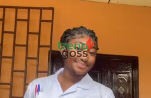 “Viral Video: Nigerian Nurse Sparks Reactions Online Over Her Bold Dance and Unique Looks”