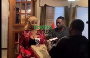 ADEKUNLE GOLD GIFTS BBNAIJA WINNER IMISI LUXURY IPHONE 17 PRO MAX IN GRAND SURPRISE