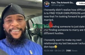 “Finding a Girlfriend Is Hard, Finding a Wife Is Harder” — Nigerian Man Laments Modern Relationship Struggles