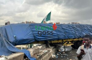 Tragedy on Kara Bridge: Police Inspector, 3 Others Feared Dead in Multi-Truck Crash