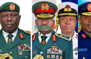 Tinubu Reshuffles Military Leadership, Appoints Gen. Oluyede as New Chief of Defence Staff