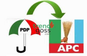 15 Top Zamfara PDP Chieftains Defect to APC Ahead of 2027 Elections