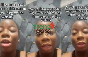 Hair Vendor Lands in Trouble After Buying Stolen Wigs Worth Millions