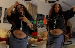 Lucy Edet Stuns with Post-Baby Transformation