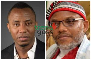 Sowore, Nnamdi Kanu in Emotional Court Reunion