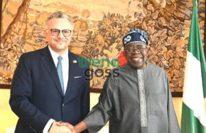 U.S. Envoy Commends Tinubu’s Security Efforts, Reaffirms Cooperation on Counterterrorism and Gulf of Guinea Security