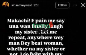 Shock at Regina Daniels’ Home — Brother Alleges Senator Ned Nwoko Beat Her, Smashed Her Head