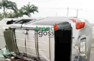 Lagos Tragedy: Man Dies in Lone Crash Under Alaka Bridge After Alleged Drunk Driving