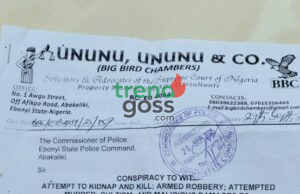 Ebonyi Development Centre Coordinator, Agu Opu Odefa, Survives Violent Cultist Attack