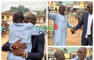 22 Years After Graduation, Politician Daniel Onjeh Reunites With Security Man in Emotional Moment at FUT Minna