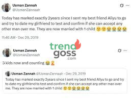 Man Who Sent Best Friend to Test Girlfriend Loses Her, They Are Now Married with Three Children!