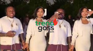 Regina Daniels Spotted With Mystery Man Amid Marital Crisis Rumours