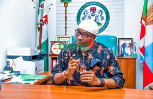 “Our Hearts Bleed” — Deputy Speaker Kalu Condemns Demolition at Lagos Trade Fair Complex