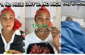 Nigerian Woman Hospitalized After Six-Day ‘No Rice Challenge’ on TikTok