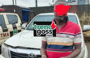 Fake LASTMA Official Arrested for Extorting Motorist in Lagos