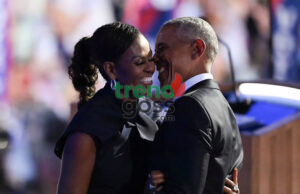 Michelle Obama and Barack Obama Celebrate 33 Years of Marriage