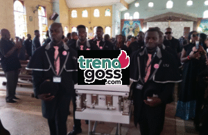 Tears Flow As Late ARISE News Anchor Somtochukwu “Sommie” Maduagwu Is Laid To Rest In Anambra