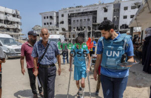 WHO Raises Alarm as Over 167,000 Suffer “Life-Changing Injuries” in Gaza War