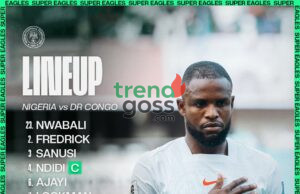Super Eagles Revamp Squad for DR Congo Clash
