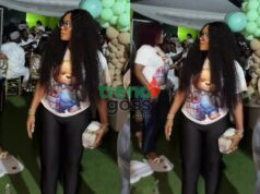 Nollywood Celebrities Turn Up in Style as Dayo Amusa Hosts Grand First Birthday for Her Son